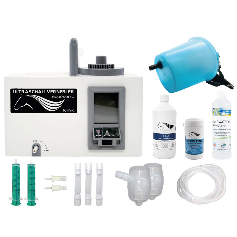 Equosonic Klinik Starter Paket (Groß 12 Liter Volumen)